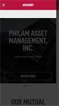 Mobile Screenshot of philamfunds.com